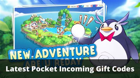 Pocket Incoming Gift Codes 2024 April [UPDATED!].